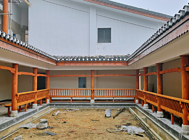 湖北大悟金嶺村